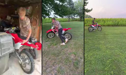 IRL with dirt bike join Up!!!