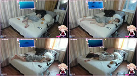I'm just sleeping