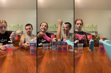 Make slime with us