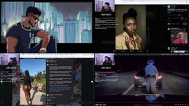 WEDNESDAY - PRELUDES - GAMES - REACTS - NO ORDER
