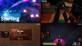 My second stream...
