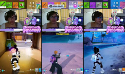 Worst Fortnite Player on TT🤍