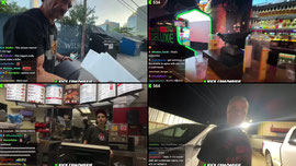 In tha hood IRL then NIGHTCRAWLING. TTS Subs only