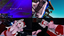 nya~ [mute]/preyge for no crashes../Meow~ Ruff~ @CuteZamVR Twitter/x