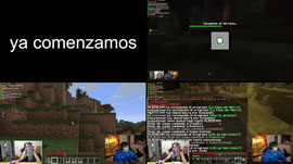 VUELVE MAZZAGAMES - HOY MINECRAFT CON ALMA (ALBERE)