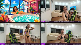 Latina sexy en bikini veni yaaa