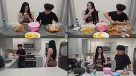 MUKBANG WITH KASHOUT 24 HRS