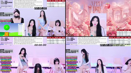 경쟁) 섹시 섹시 섹시 섹시 4인