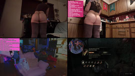 SHOWIN BUTT & GAMIN 🍑💦| !S !OF !POCKETPUSSY