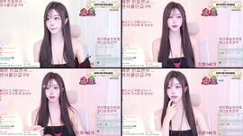 헤븐,더에이치) 23일차/ 출근방송,열심히방송하는애