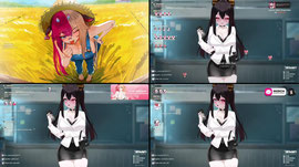 ❤LIVE 3DIO❤ Anubis girl helps you sleep~ kisses, earlicks, soft talking and more ♥