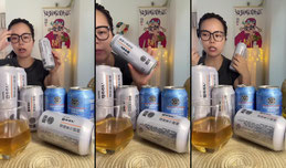精酿啤酒麦香足，速抢！