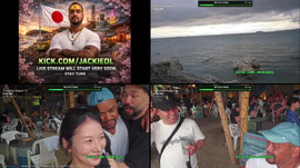 🇯🇵 Beach Adventure 🏖️ Zushi to Hidden Beaches 🌊 Friends Tonight 🍻 | TTS ON 🔊