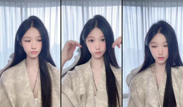 19岁少女封心锁爱 素颜版