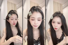 看我化妝？