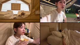 나홀로 글램핑🏕️ .
