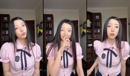小洁洁正在直播