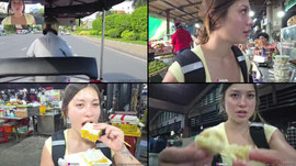 Cambodia Day 6 - Eating Questionable Food | Flying to Thailand Tomorrow | TTS $2, Media $4
