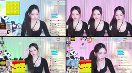 라이브1등 김박하~~!