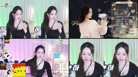 라이브1등 김박하~~!