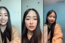 공연 대기실 잠깐