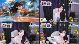 뉴비)신입70일차)힐링라이브)자판러급구)함께하고싶은 뇨자 ♥ 프로벽딸러 식구 귀인 구해요 ♥