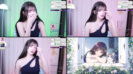 얼공ㅂ) 워터밤 여신♡