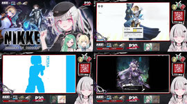【NIKKE】あのNIKKEとペルソナがコラボ！？エマべにと楽しんじゃいます！！【空澄セナ/ぶいすぽっ！】