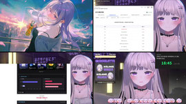 11시부터 나히아 1기 봅니당 완전 처음보는 눈💜