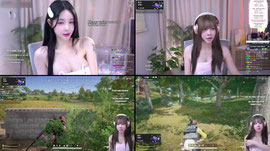 Two women take on PUBG together! 🎮