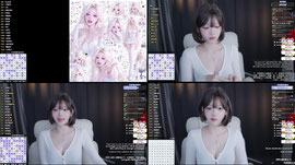 신입 단발 여캠