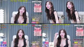 은꼴 G컵 베이글 시스루 점프슈트..♥