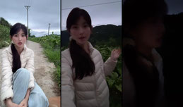 恩施大山烟草女孩