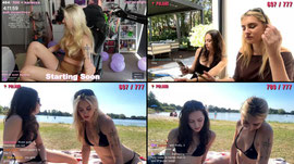 girls day @ the lake 🇵🇱 !newvid !friend !yt