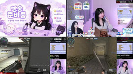 신입 서든 여캠 아이콘 하리💓시참대내 막돌