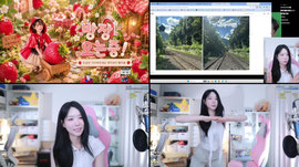 2년간 4번 이사하는 여자.... 오늘 마지막 캠방