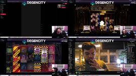 | Sign up to DegenCity Code louiex - 5K Leaderboard + a free $25 sign up bonus !lb !degen