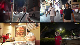 IRL JAPON : ON TESTE LA STREET FOOD A OSAKA, ON VISITE LE OSAKA CASTLE PUIS ROUND AND ROUND !!