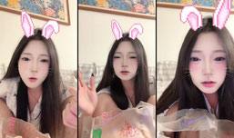 阿姨正在直播
