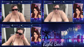 18+ STORMS ARE BREWING LETS SEE HOW LONG WE GO!  JUST A NATURAL BBW DOIN HER THANG, TIME TO GET IN HERE!! #THICKonKICK #PICKKICK !THRONE !S