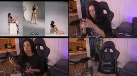 💜LIVE+18💜 HOT FITNESS MODEL 🎯 DAILY GOAL: 25 SUBS = EXCLUSIVE SURPRISE ON DISCORD 👙💚 !2cam !of !menu !ds !links !subs