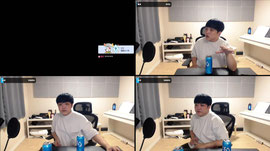 수술대 스타 전제민 이겨서 좋네연 맥주 한캔만