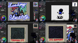The GREATEST Twitch panel artist makes PANELS!!! Episode 2