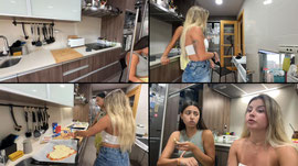 IRL DESASTRE EN LA COCINA w @marserracanta