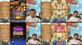 React auf geile Videos! 20:30 Uhr Clash Royale mit BigSpin!      | !Prepmymeal !ESN