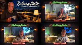 Balkongeflüster #290 - Gespräche auf dem Balkon