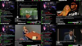 Post Tate Protest Stream