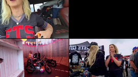 Sturgis- Bikes, burnouts, music and BADDIES. w/ @ConcreteCowboysKICK