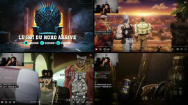 DECOUVERTE JOJO BIZARRE ADVENTURE SUITE DE LA PART 3 ENFIN EN EGYPTE !!!  !discord !don !patreon !newhorizon