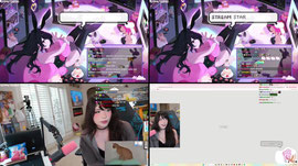 HI!!! :3 ⭐🩷 CHILLING + REACTS + TOURNAMENT DAY ⭐🩷 LEAGUE CLASSIC TWITCH RIVALS ⭐🩷 GTA V FIRST PLAYTHROUGH AFTER IF IM NOT DED @EMIRU247